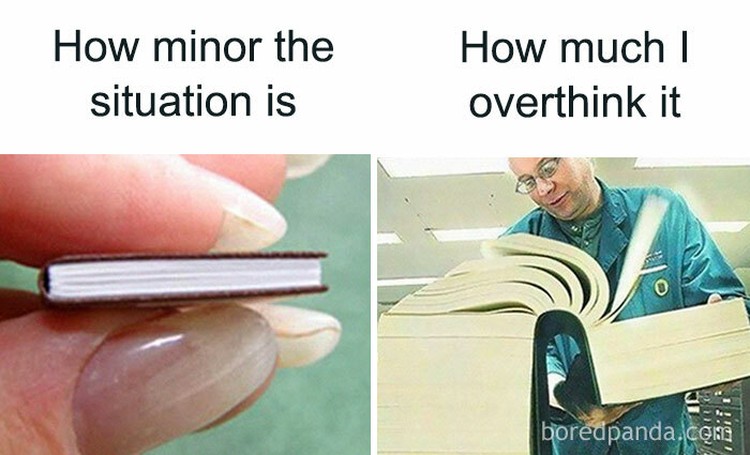 Jadi orang yang sering overthinking itu nyebelin banget. Diklakson orang aja bisa bikin kepikiran sampai seharian, 