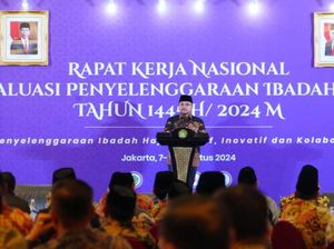 Rakernas Evaluasi, Menaq Yaqut Minta Bahas 6 Upaya Peningkatan Kualitas Haji
