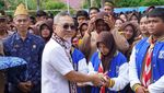 Momen Mendag Tinjau Uji Coba Makan Bergizi Gratis di Lampung