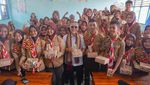 Momen Mendag Tinjau Uji Coba Makan Bergizi Gratis di Lampung