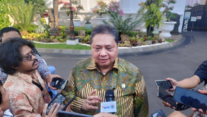 Menko Perekonomian Airlangga Hartarto