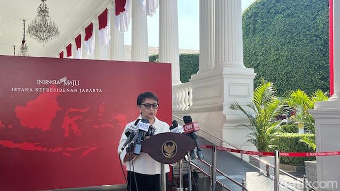 Menlu Retno Marsudi