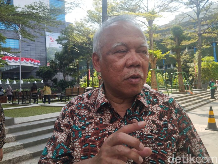 Menteri PUPR Basuki Hadimuljono