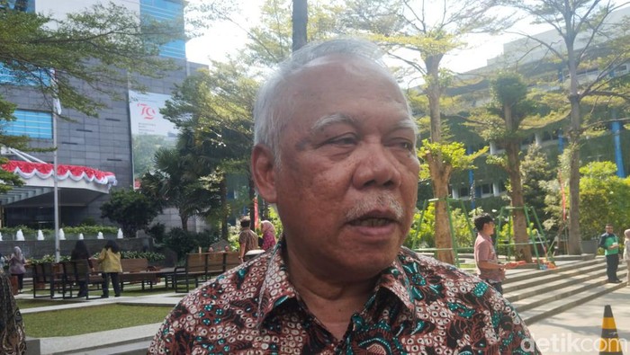 Menteri PUPR Basuki Hadimuljono