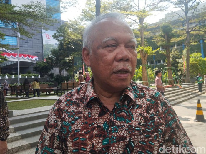 Menteri PUPR Basuki Hadimuljono