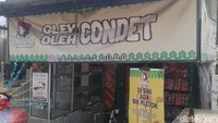 Di Kampung Pengrajin Budaya Condet ini menurut Opik terdapat beberapa rumah produksi seperti kue satu, kue bakar, manisan kolang-kaling, buras, gemblong, kue cincin, dan juga kecap yang sudah ada sejak tahun 1953.