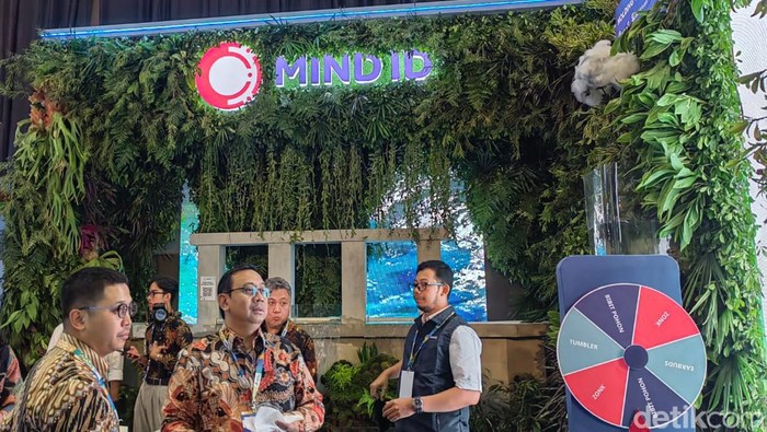 MIND ID di acara Festival LIKE 2