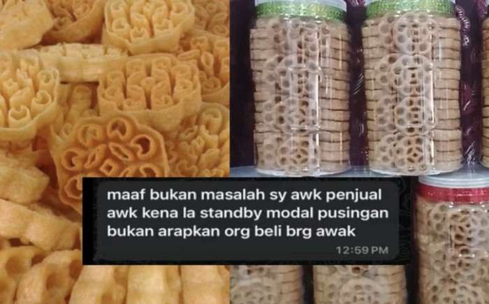 Miris! Penjual Tinggalkan Anak di ICU Demi Pesanan Kue yang Akhirnya Dibatalkan