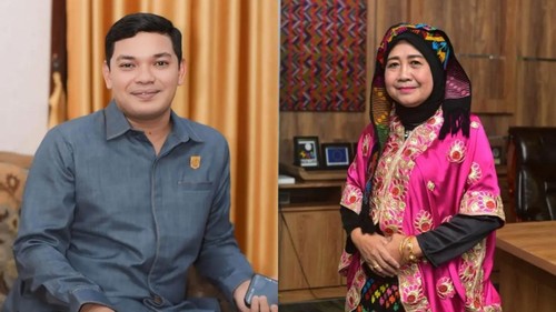 Muhammad Putera Ferryandi dan Rostiati Dahlan sebagai bakal pasangan calon di Pilbup Bima 2024.