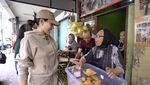 Nikita Mirzani Kepincut Kelezatan Lontong Cibadak yang Viral di Bandung