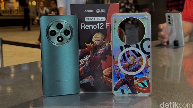 Oppo Reno 12 F Series