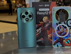 Wujud Oppo Reno 12 F 4G Harga Rp 4,3 Juta, Menggoda!
