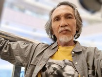 Aktor Otig Pakis Meninggal, Dimakamkan di Bengkel Teater Rendra Hari Ini