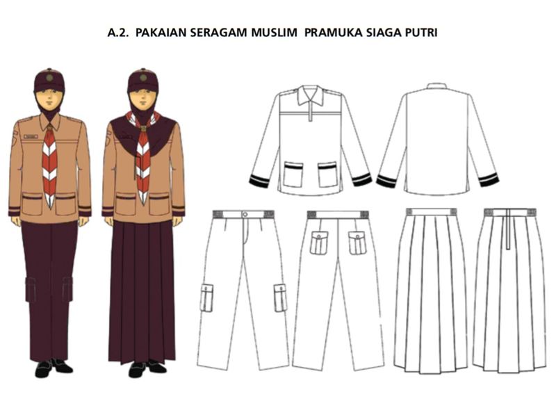 Pakaian seragam pramuka