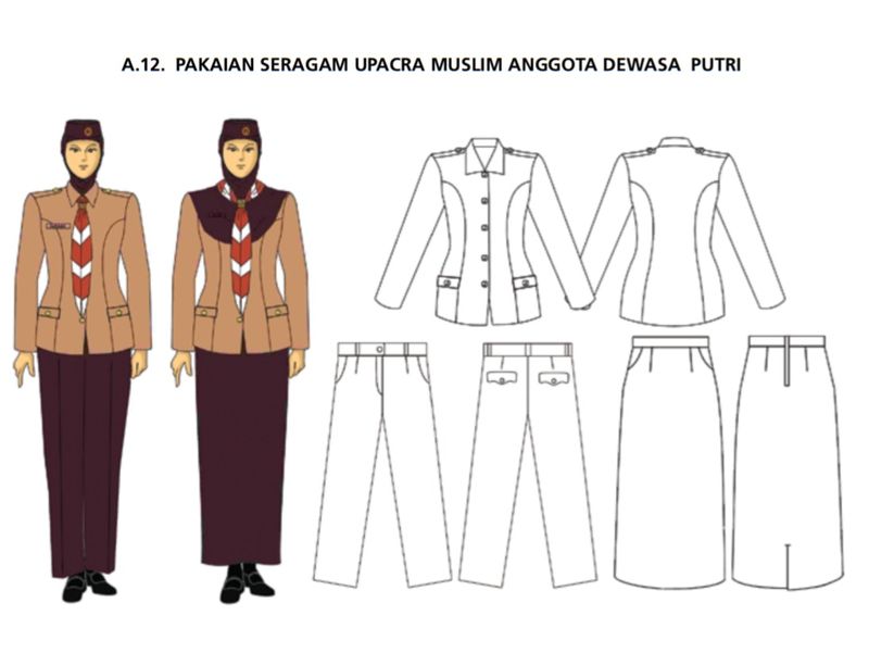 Pakaian seragam pramuka