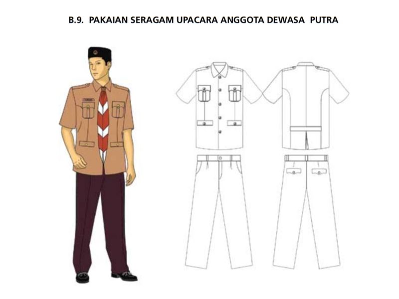 Pakaian seragam pramuka