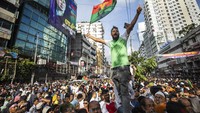 Partai Nasionalis Bangladesh (BNP), yang adalah partai oposisi utama pemerintahan mantan Perdana Menteri Sheikh Hasina, mengadakan aksi pada Rabu. 