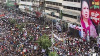 Ketua Partai Nasionalis Bangladesh (BNP) yang baru saja dibebaskan, Khaleda Zia, pada Rabu menyerukan agar semua pihak dapat menahan diri saat negara itu bergerak menuju pembentukan pemerintahan transisi. Masa transisi berjalan sejak mantan Perdana Menteri Sheikh Hasina melarikan diri menyusul protes kekerasan berminggu-minggu. 