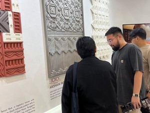 9 Arsitek Indonesia Kembangkan Pelapis Dinding 3 Dimensi, Seperti Apa?