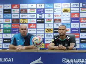 Perasaan Campur Aduk Bojan Usai Persib Ditahan Imbang Dewa United