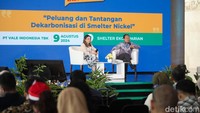 Sebagai perusahaan pertambangan nikel, Budi mengatakan, Vale telah ada di Indonesia sekitar 56 tahun lamanya. Mulanya Vale beroperasi di Sulawesi Selatan dengan produksi nikel 60-70 kilo ton dalam bentuk matte dengan kadar 78% per tahun. Namun untuk mewujudkan hal ini, ada sejumlah tantangan yang dihadapi. Hal ini utamanya menyangkut keberlanjutan lingkungan itu sendiri dan bagaimana mewujudkan dekarbonisasi dalam operasi tambang.