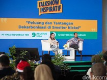 Peluang dan Tantangan Dekarbonisasi di Industri Pengolahan Nikel