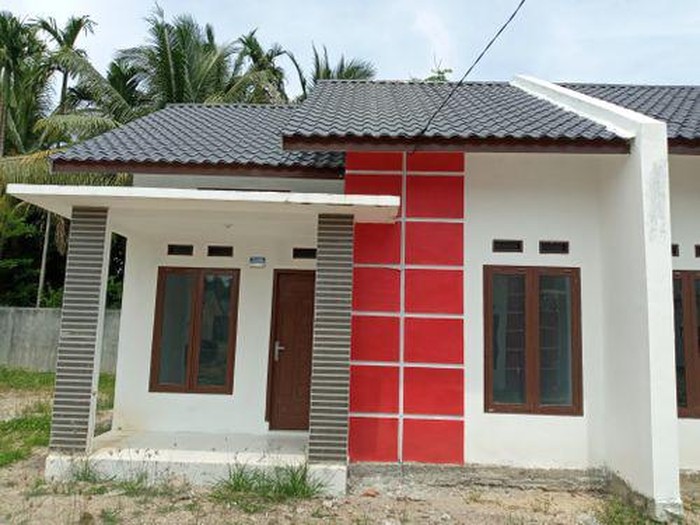 Penampakan rumah di Grand Lipah Raya.