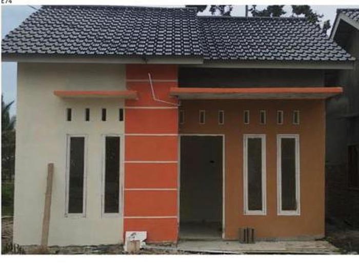 Penampakan rumah di Griya Parama Satwika