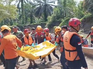 Satu Keluarga di Agam Sumbar Terseret Arus, Anak Ditemukan Tewas