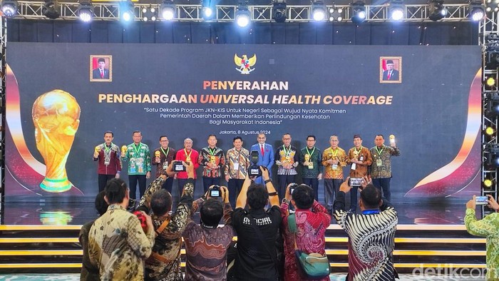 Hampir 100 Persen! Kepesertaan BPJS Kesehatan Capai 276,5 Juta Jiwa per 1 Agustus