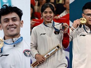 Tiga Atlet Peraih Medali Olimpiade Paris 2024 Dapat Rp 1 M dari Grab