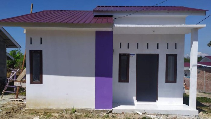 Penampakan rumah di Perumahan BTN Bireuen Indah.