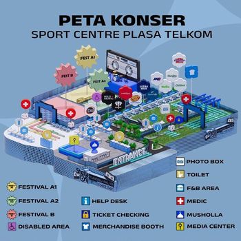 Peta Konser Sheila On 7 di Makassar