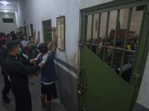 Petugas Gabungan Sidak Warga Binaan Rutan Boyolali