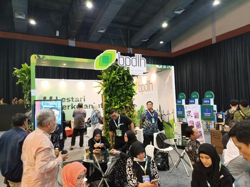 BPDLH Hadirkan Produk Masyarakat Binaan di Festival LIKE 2