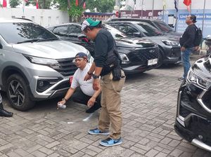 Polisi Cek CCTV Lacak Jejak Pelaku Teror Bangkai Ayam ke KPU Jakut