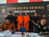 Kabel Lampu Runway Bandara SIM Aceh Dicuri, 2 Pelaku Ditangkap
