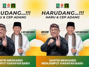 Beredar Pasangan Harudang Bakal Maju di Pilgub Jabar