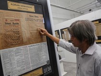 Potret Koran Langka dan Koleksi Kuno Pers