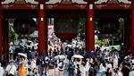 Potret Kuil Sensoji di Tokyo yang Ramai Wisatawan