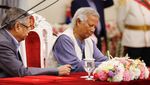 Potret Muhammad Yunus Dilantik sebagai Pemimpin Sementara Bangladesh