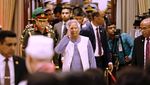 Potret Muhammad Yunus Dilantik sebagai Pemimpin Sementara Bangladesh