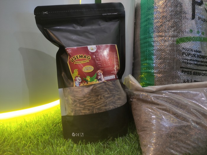 Produk maggot