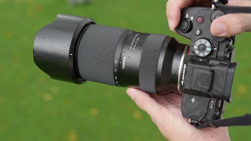 Review lensa Tamron 50-300mm