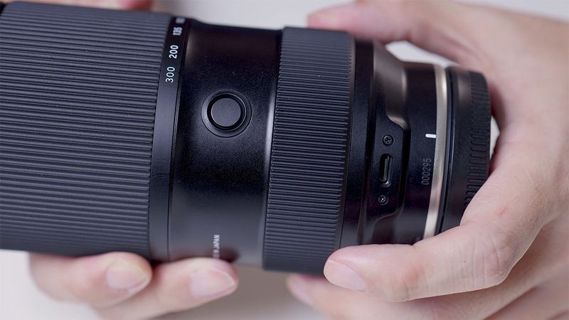 Review lensa Tamron 50-300mm
