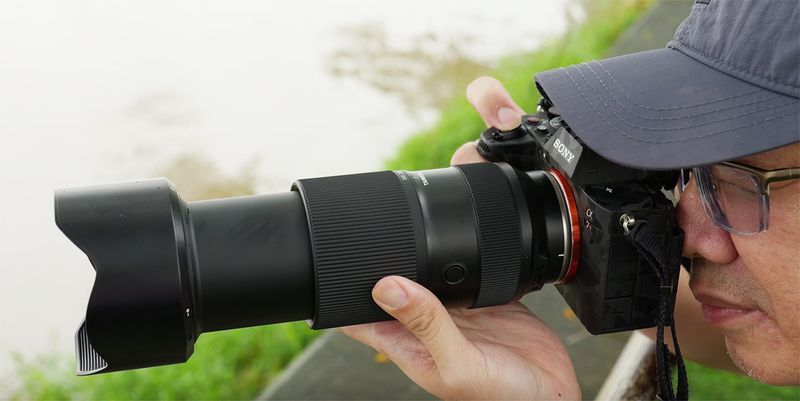 Review lensa Tamron 50-300mm