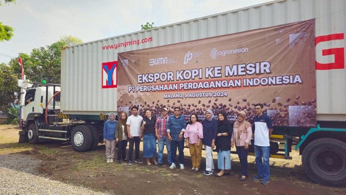 RI Ekspor Lagi Kopi ke Mesir, Segini Jumlahnya