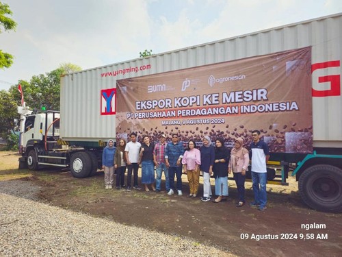 RI Ekspor Kopi Lagi ke Mesir, Segini Jumlahnya