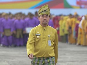 Pj Walkot Pekanbaru Ditunjuk Komandan Upacara HUT Riau Ke-67, Ini Harapannya