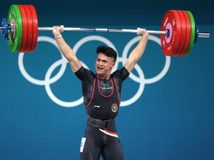 Jokowi Ucapkan Selamat ke Rizki Juniansyah Tambah Emas RI di Olimpiade Paris